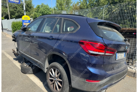 2020 BMW X1, Dyzelinas